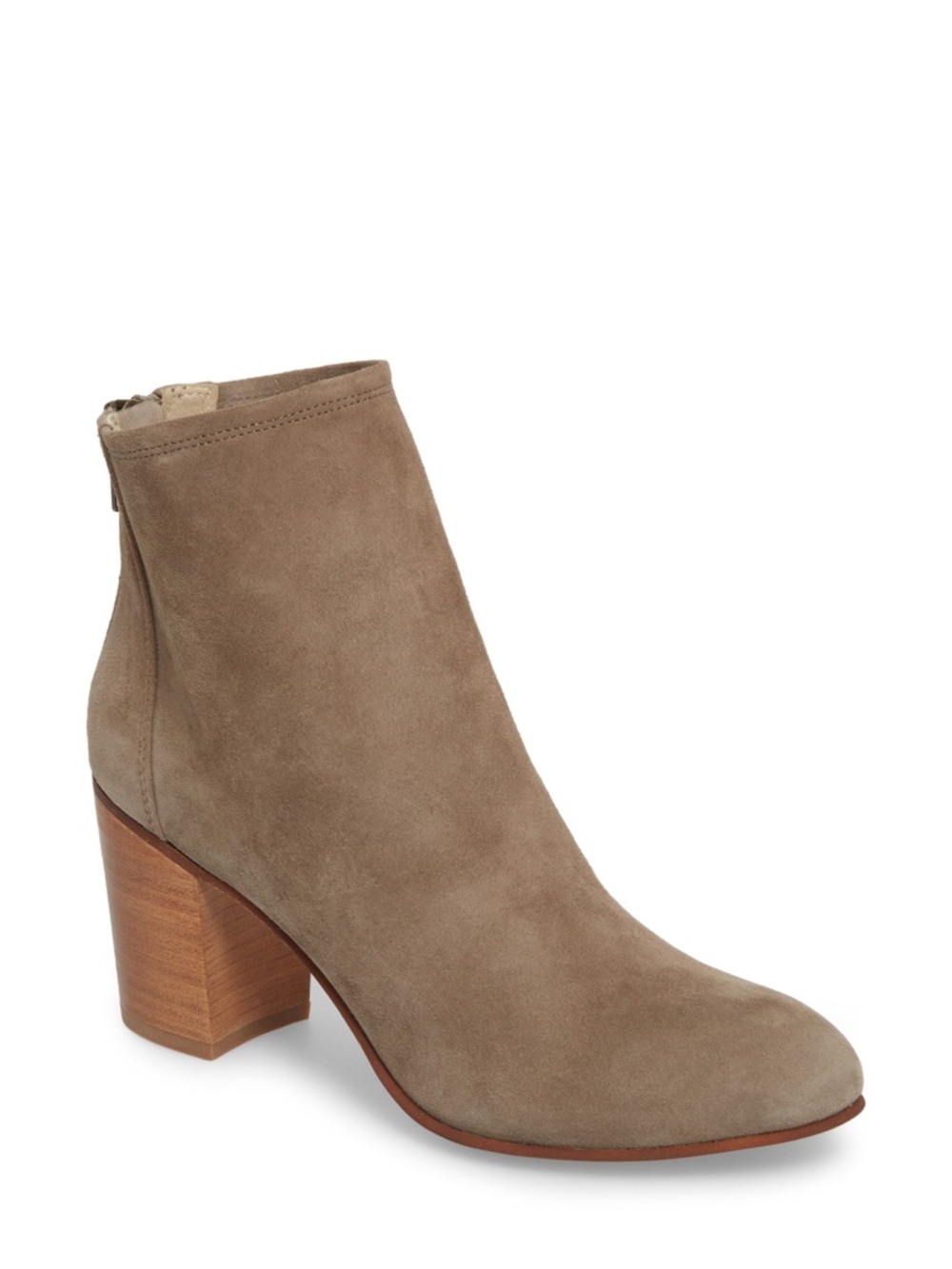 Treasure & Bond Tawny Bootie in Grey Suede Size 8.5